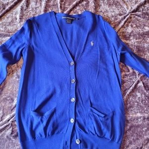 Ralph Lauren sport cardigan